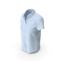 Woman Short Sleeve Shirt PNG & PSD Images