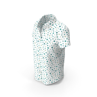 Woman Short Sleeve Shirt PNG & PSD Images