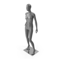 Woman Mannequin Pose PNG & PSD Images