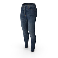 Women Jeans PNG & PSD Images