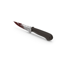 Bloody Knife PNG & PSD Images
