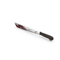 Bloody Machete PNG & PSD Images