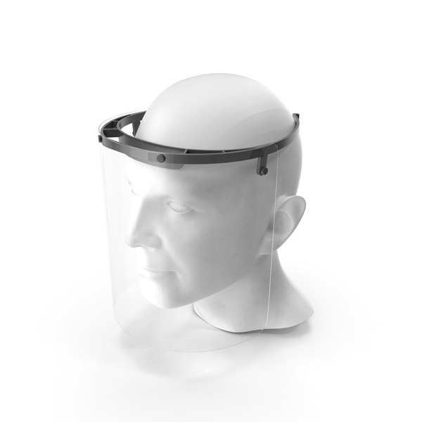 Medical Face Shield PNG & PSD Images