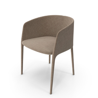 MDF Italia Achille Armchair PNG & PSD Images