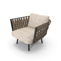 Tosca Club Chair PNG & PSD Images