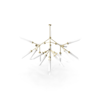 Spur Pendant Lamp Chandelier PNG & PSD Images