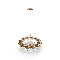 Cleo Large Chandelier PNG & PSD Images