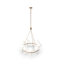 Hackney Large Chandelier PNG & PSD Images