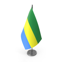 Table Flag Gabon PNG & PSD Images