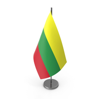 Table Flag Lithuania PNG & PSD Images