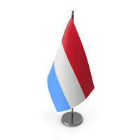 Table Flag Luxembourg PNG & PSD Images