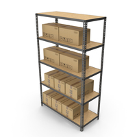 Warehouse Rack PNG & PSD Images