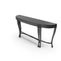 Console table black PNG & PSD Images
