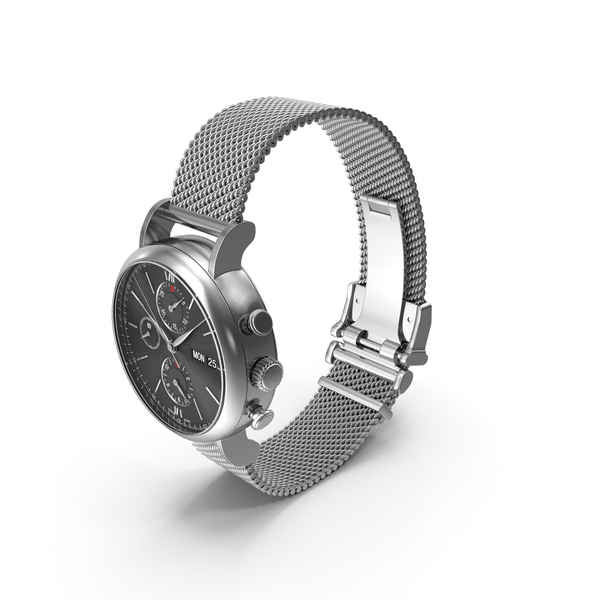 Watch Milanese PNG & PSD Images