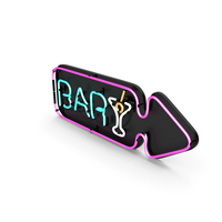 Neon Sign PNG & PSD Images