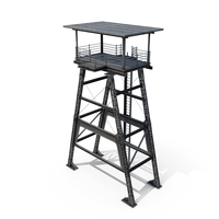 Guard Tower PNG & PSD Images