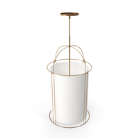 Capitol Narrow Lantern PNG & PSD Images