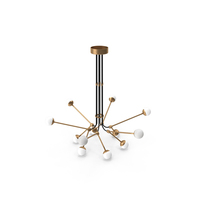 Intueri Light SY-12 Chandalier PNG & PSD Images