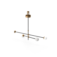 Intueri light SI-4 chandelier PNG & PSD Images