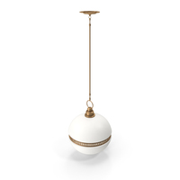 Hendricks Small Globe Pendant PNG & PSD Images