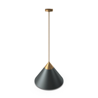 Cleo Pendant Black PNG & PSD Images