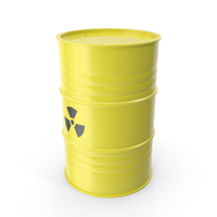 Radioactive Waste Barrel PNG & PSD Images