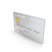 Credit Card Platinum PNG & PSD Images