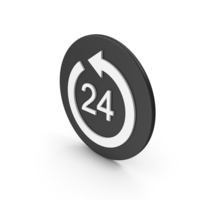 24 Icon PNG & PSD Images