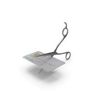 Credit Card Scissors PNG & PSD Images