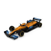 McLaren MCL35 F1 Car PNG & PSD Images