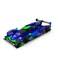 Cetilar Racing Dallara P217 LMP3 PNG & PSD Images