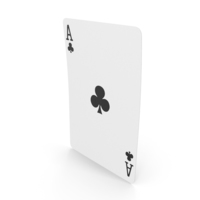 Playing Cards Ace of Clubs PNG & PSD Images