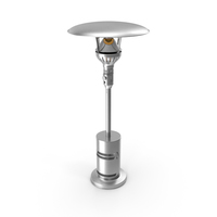 evenGLO Portable Propane Gas Patio Heater On PNG & PSD Images