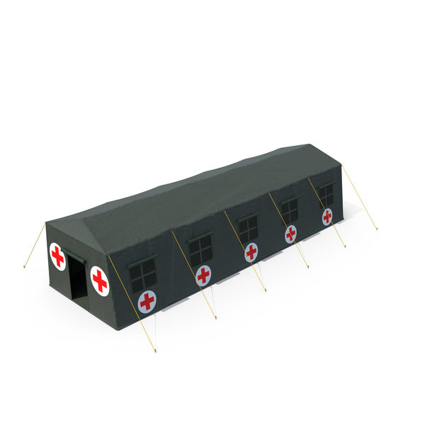 Military Medical Tent PNG & PSD Images