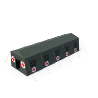 Military Medical Tent PNG & PSD Images