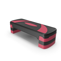 Adjustable Workout Aerobic Stepper PNG & PSD Images