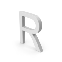 R Letter PNG & PSD Images