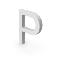 P Letter PNG & PSD Images