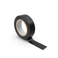 Black Masking Tape PNG & PSD Images