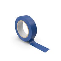 Blue Masking Tape PNG & PSD Images