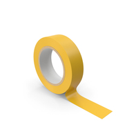 Yellow Masking Tape PNG & PSD Images