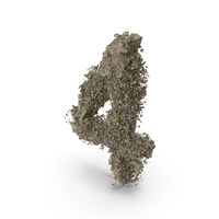 Distruction Stone Number 4 PNG & PSD Images