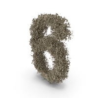 Distruction Stone Number 6 PNG & PSD Images