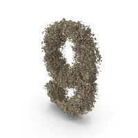 Destruction Stone Number 9 PNG & PSD Images