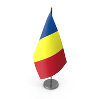Table Flag Chad PNG & PSD Images