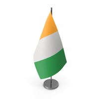Table Flag Ivory Coast PNG & PSD Images