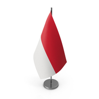Table Flag Monaco PNG & PSD Images