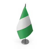 Table Flag Nigeria PNG & PSD Images