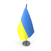 Table Flag Ukraine PNG & PSD Images