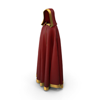 Medieval Hooded Cloak PNG & PSD Images